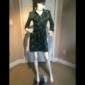 International Concept Petite vintage blouse dress